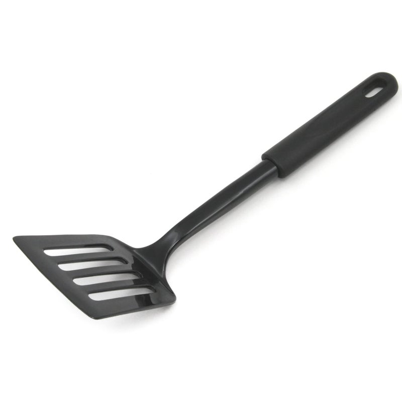 Chef Craft 17110 Basic Nylon Spatula/Turner, 11.5 inch, Black - Image 1
